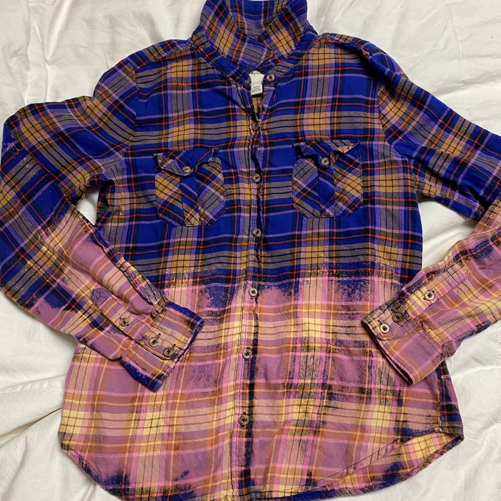 Forever 21 flannel